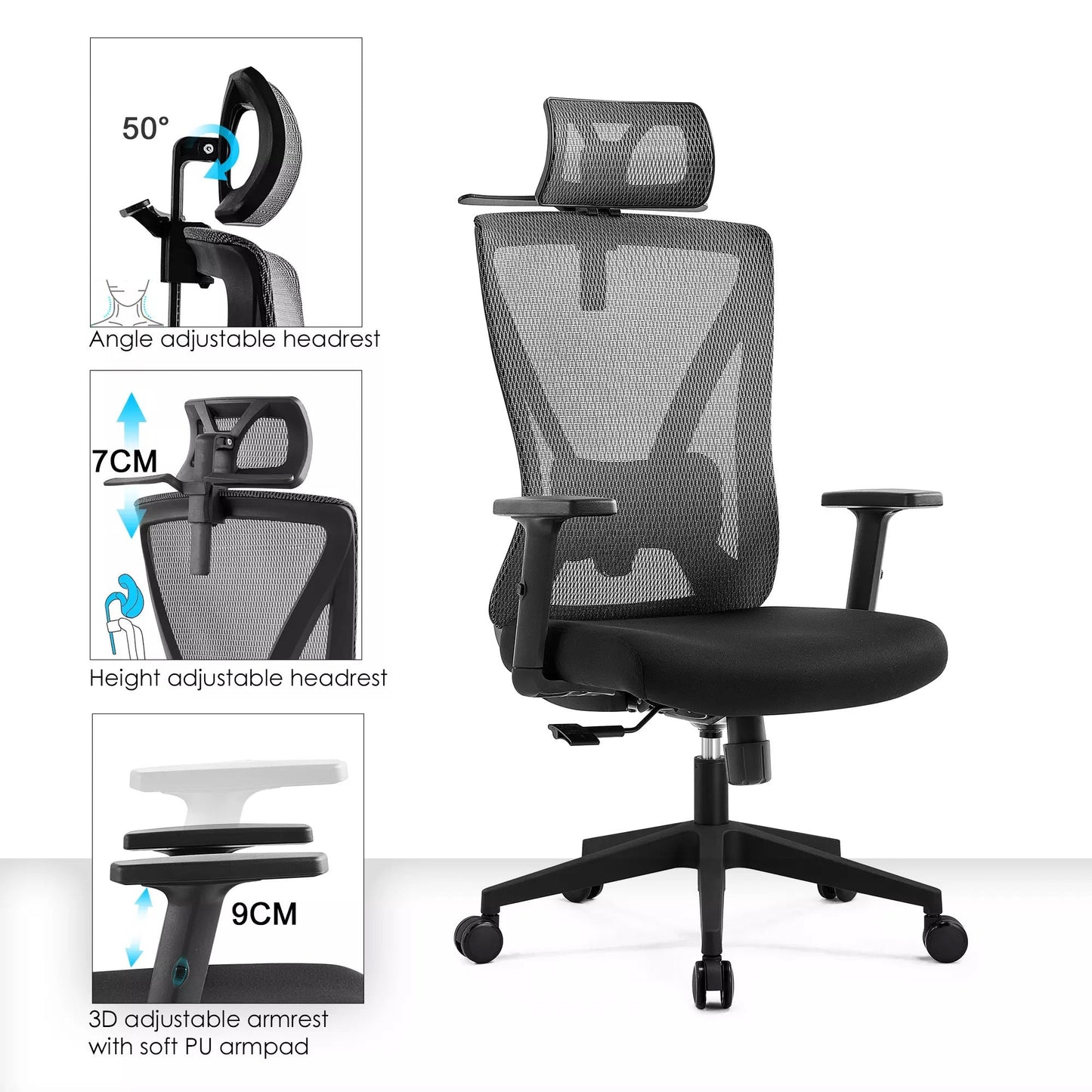 Ark Chair Flexi Ergonomic Office Chair - Ark Ergonomics