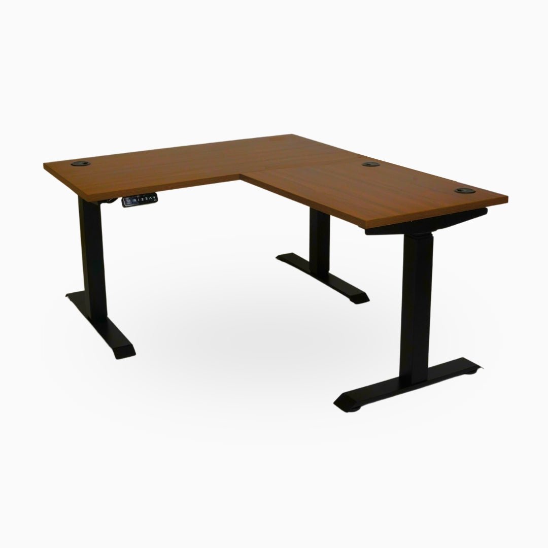 Ark Executive L Shape Standing Desk Workstation - Ark Ergonomics