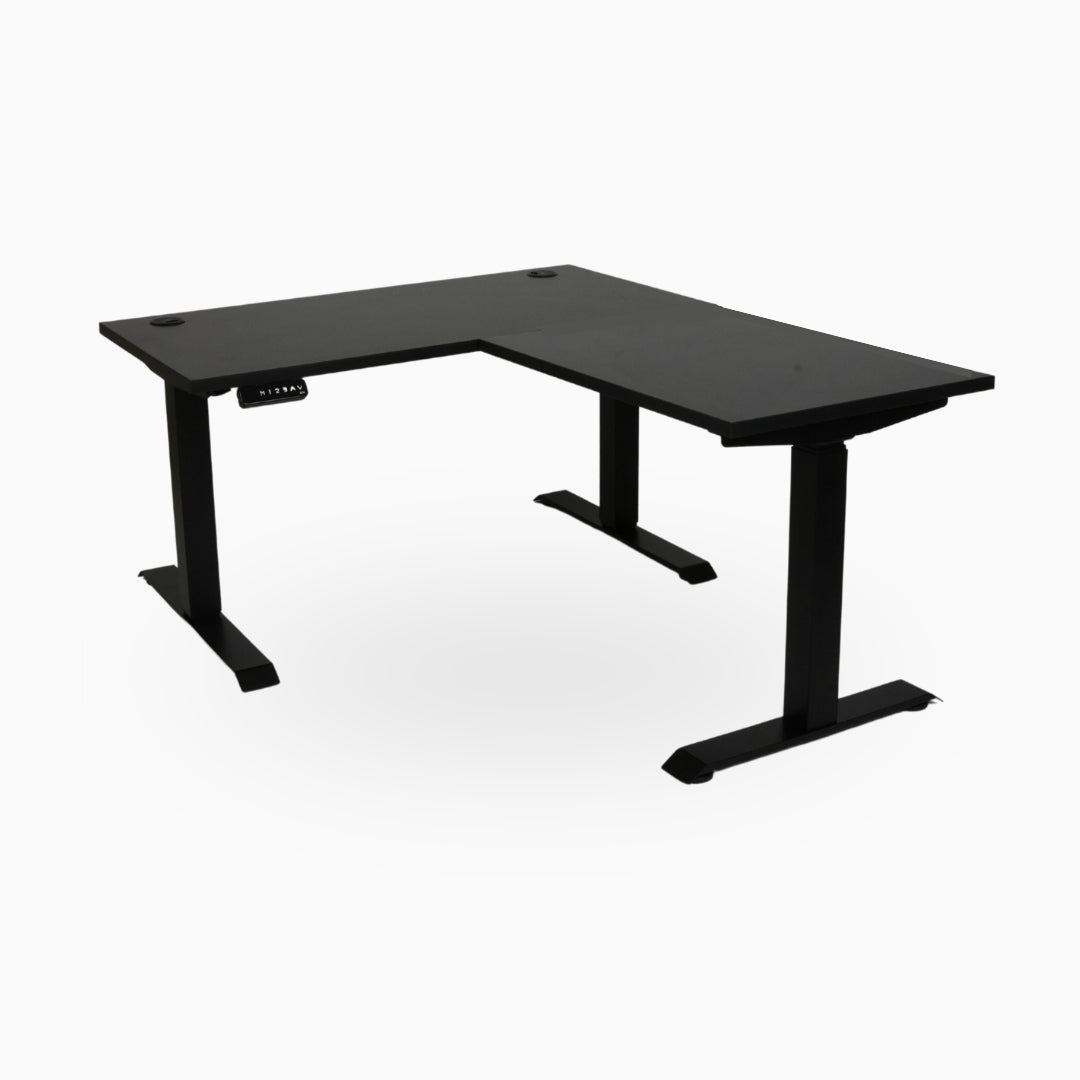 Ark Executive L Shape Standing Desk Workstation - Ark Ergonomics