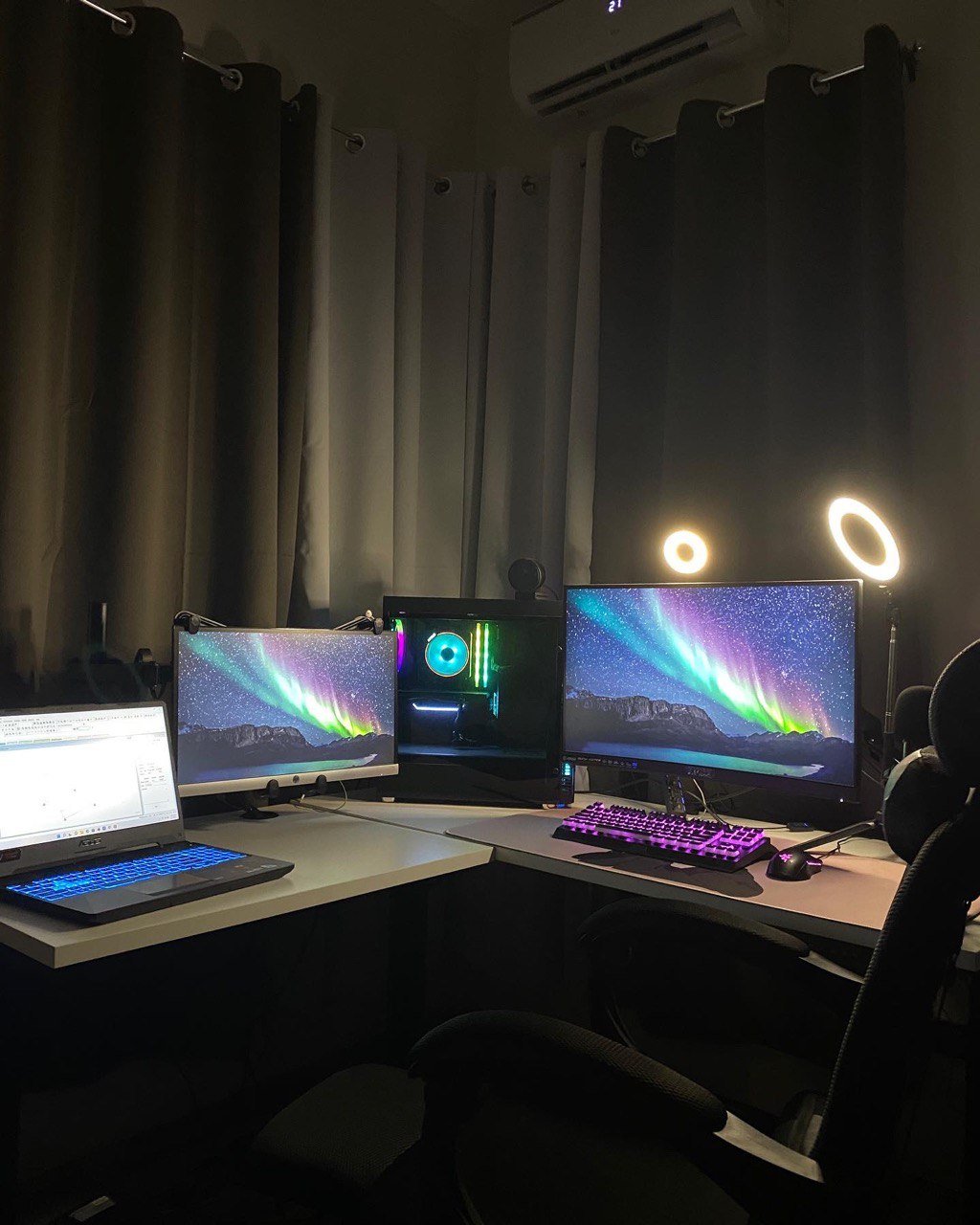 Ark Executive L Shape Standing Desk Workstation - Ark Ergonomics