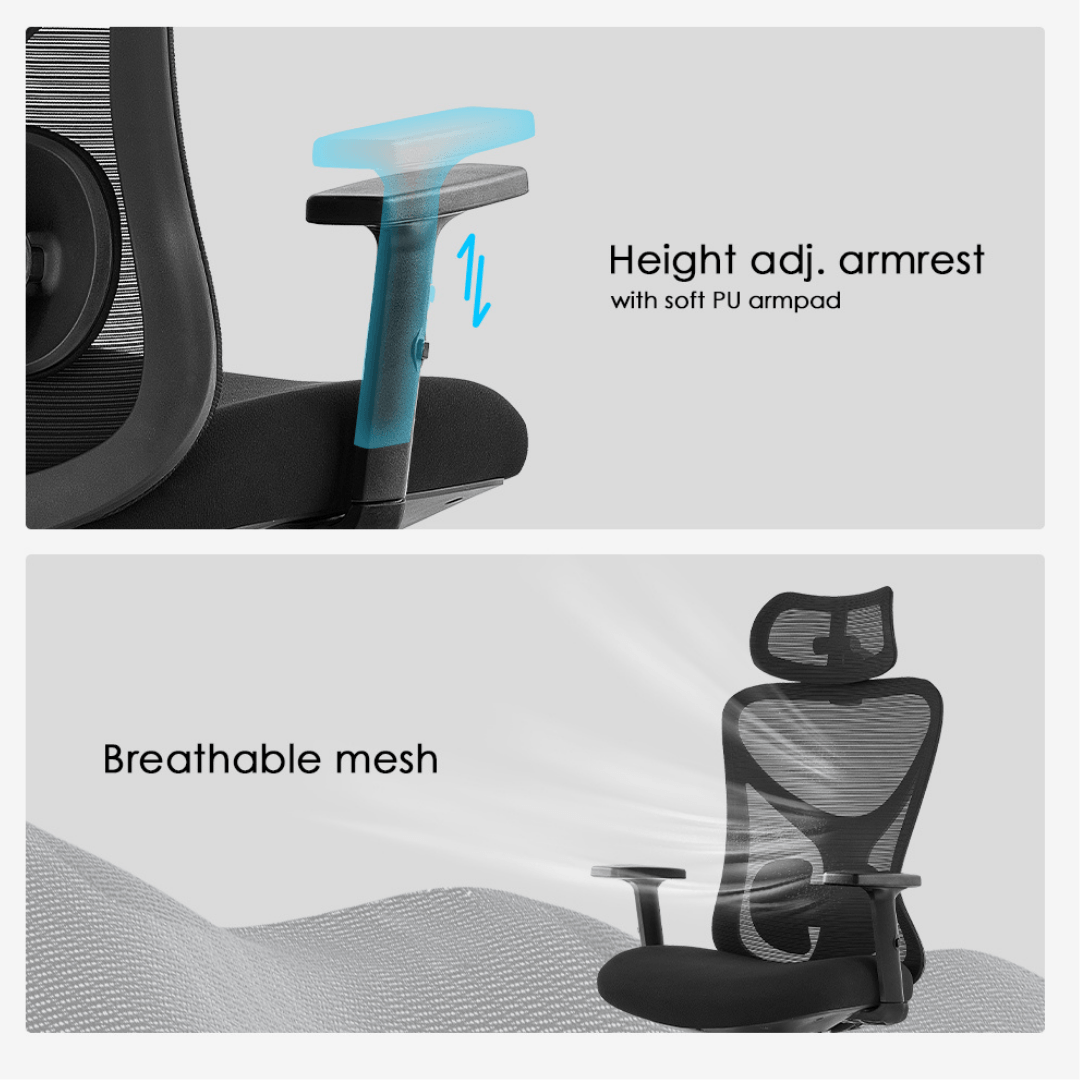 Ark Chair Flexi Ergonomic Office Chair