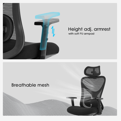 Ark Chair Flexi Ergonomic Office Chair