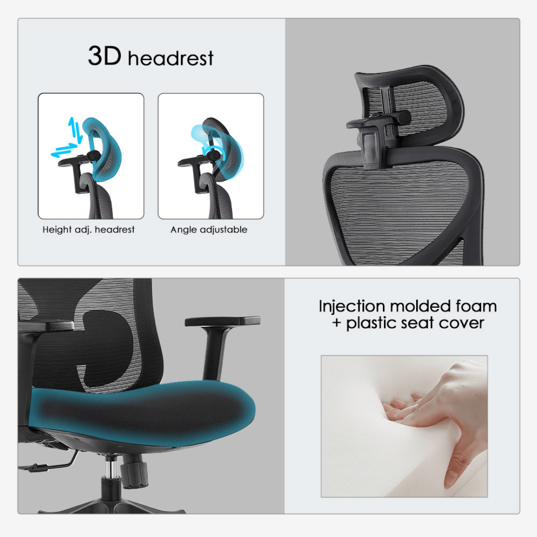 Ark Chair Flexi Ergonomic Office Chair