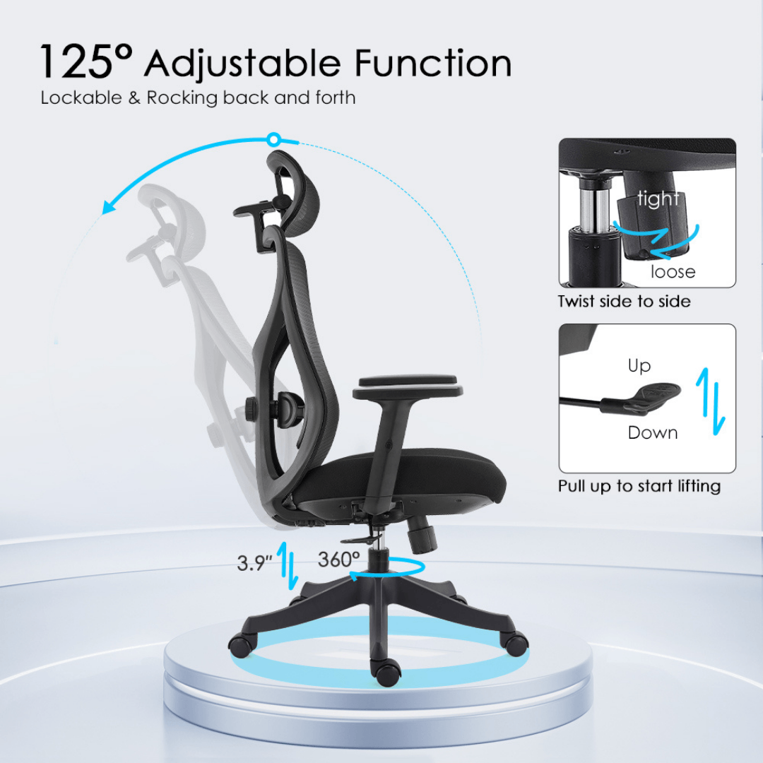 Ark Chair Flexi Ergonomic Office Chair