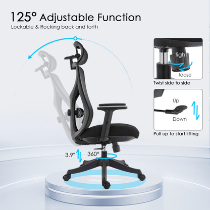 Ark Chair Flexi Ergonomic Office Chair
