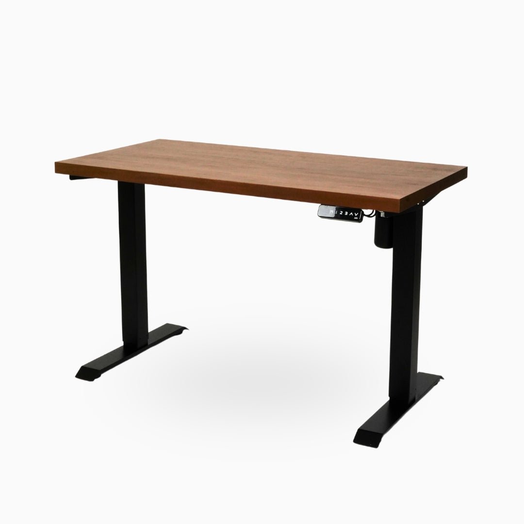 tabletop color_solid mahogany wood - light walnut
