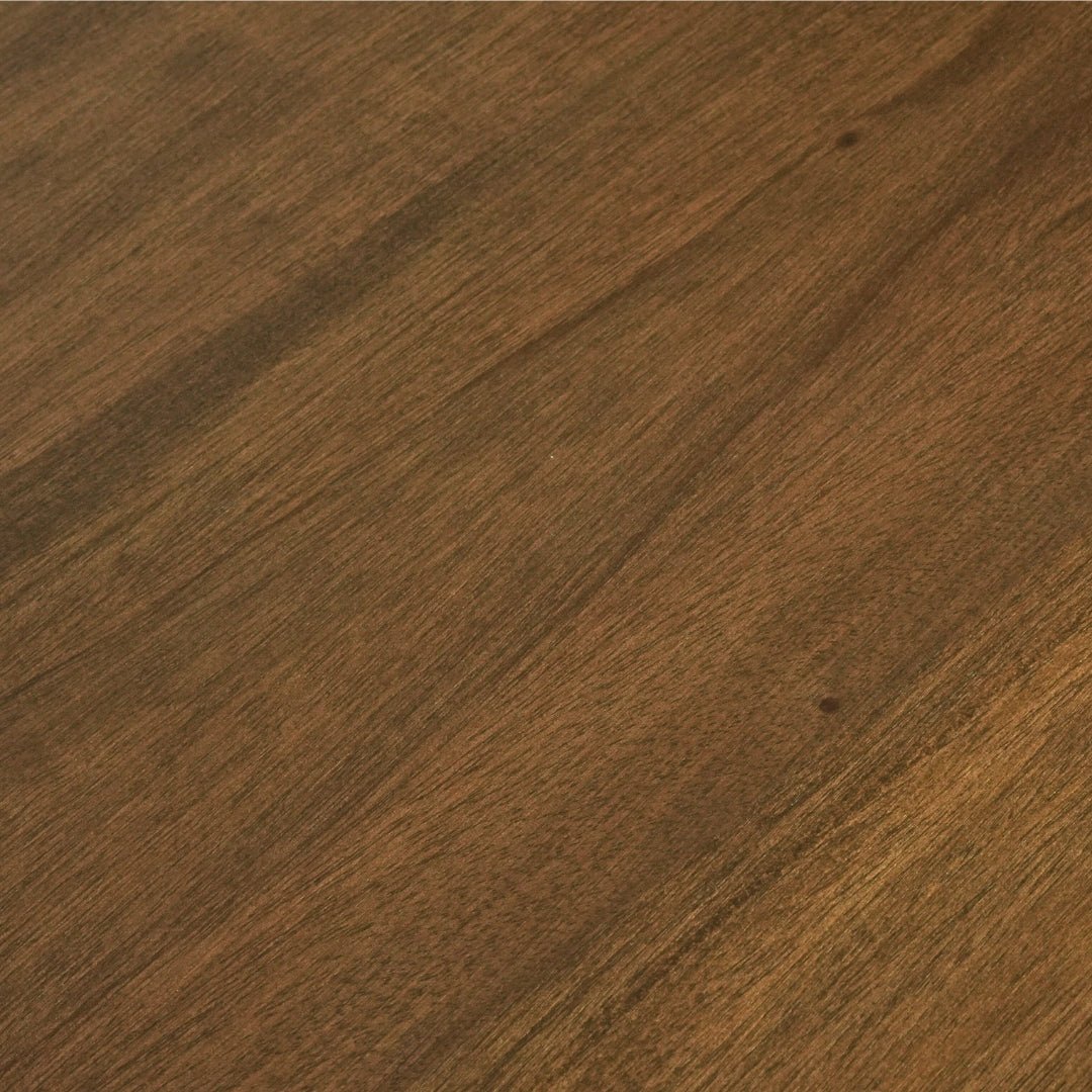 tabletop color_solid mahogany wood - light walnut