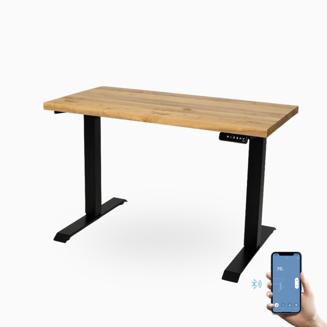 tabletop color_solid mahogany wood - oak