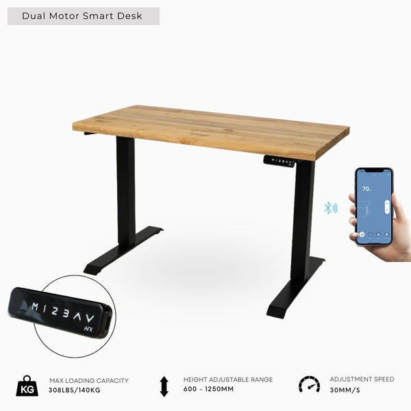 Ark Desk Elite - Premium Dual Motor Standing Desk - Ark Ergonomics