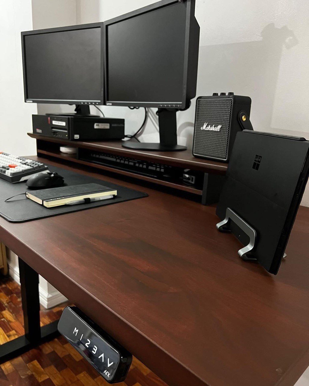 Ark Desk Pro Executive Dual Motor Standing Desk | Ark Ergonomics PH