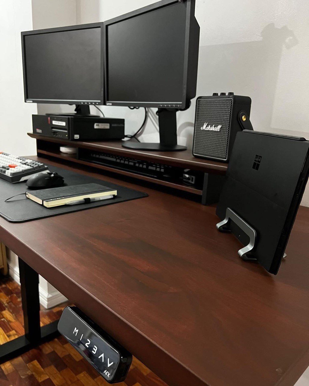 Ark Executive L Shape Standing Desk Workstation - Ark Ergonomics