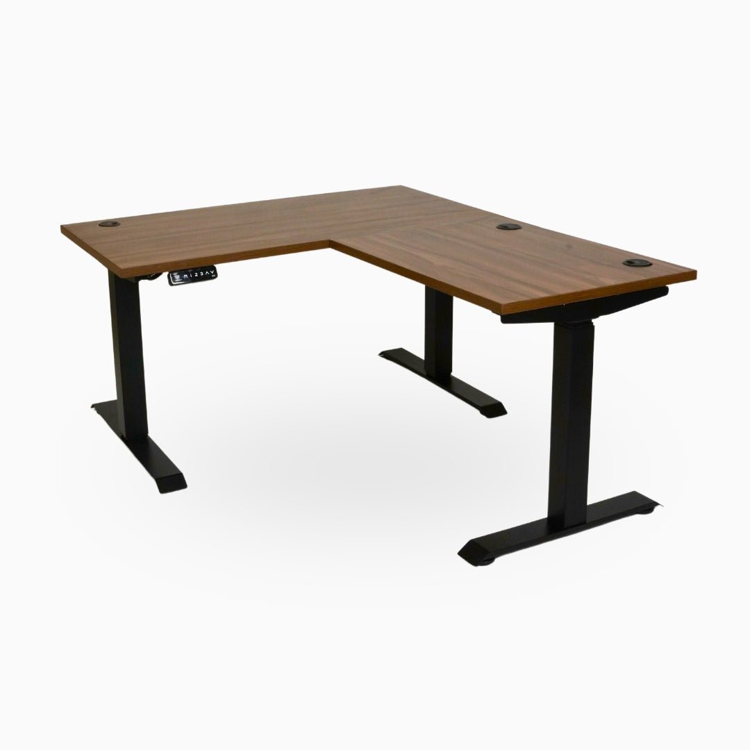 Ark Executive L Shape Standing Desk Workstation - Ark Ergonomics