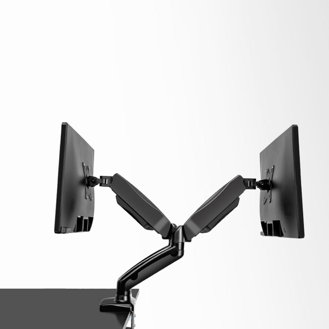 Dual Arm Monitor Mount - Ark Ergonomics