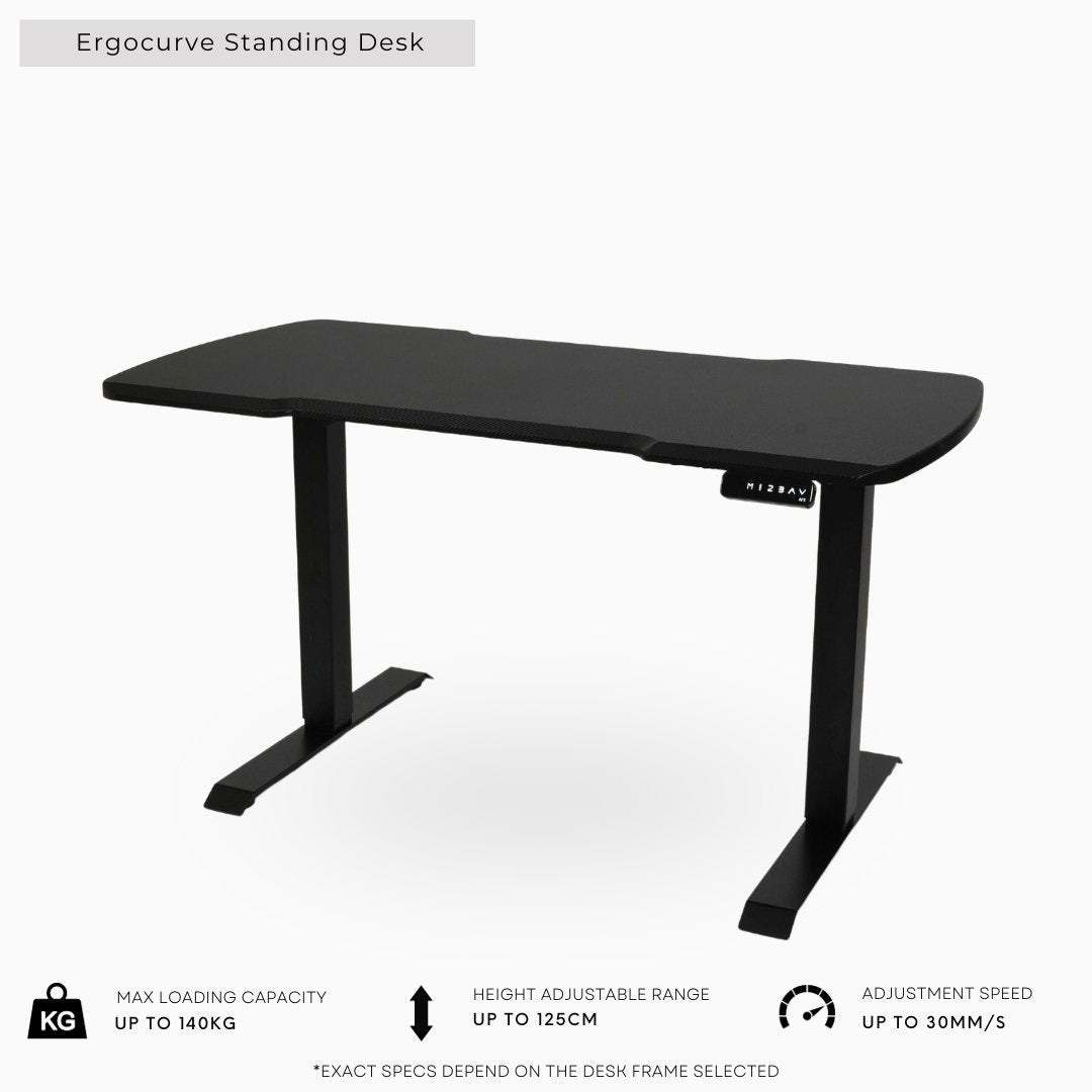 Ergocurve Standing Desk - Ark Ergonomics
