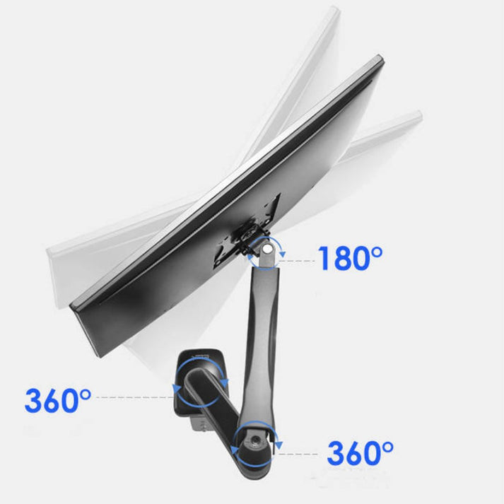 Single Arm Monitor Mount | Ark Ergonomics Philippines
